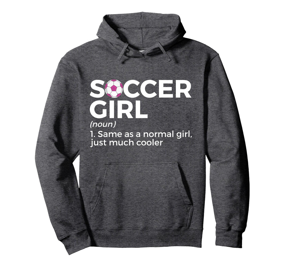 Soccer Definition Hoodie - Fun Novelty Design for Adults