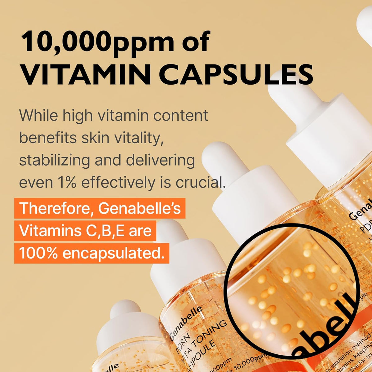 Genabelle PDRN Vita Toning Ampoule - Snipetell