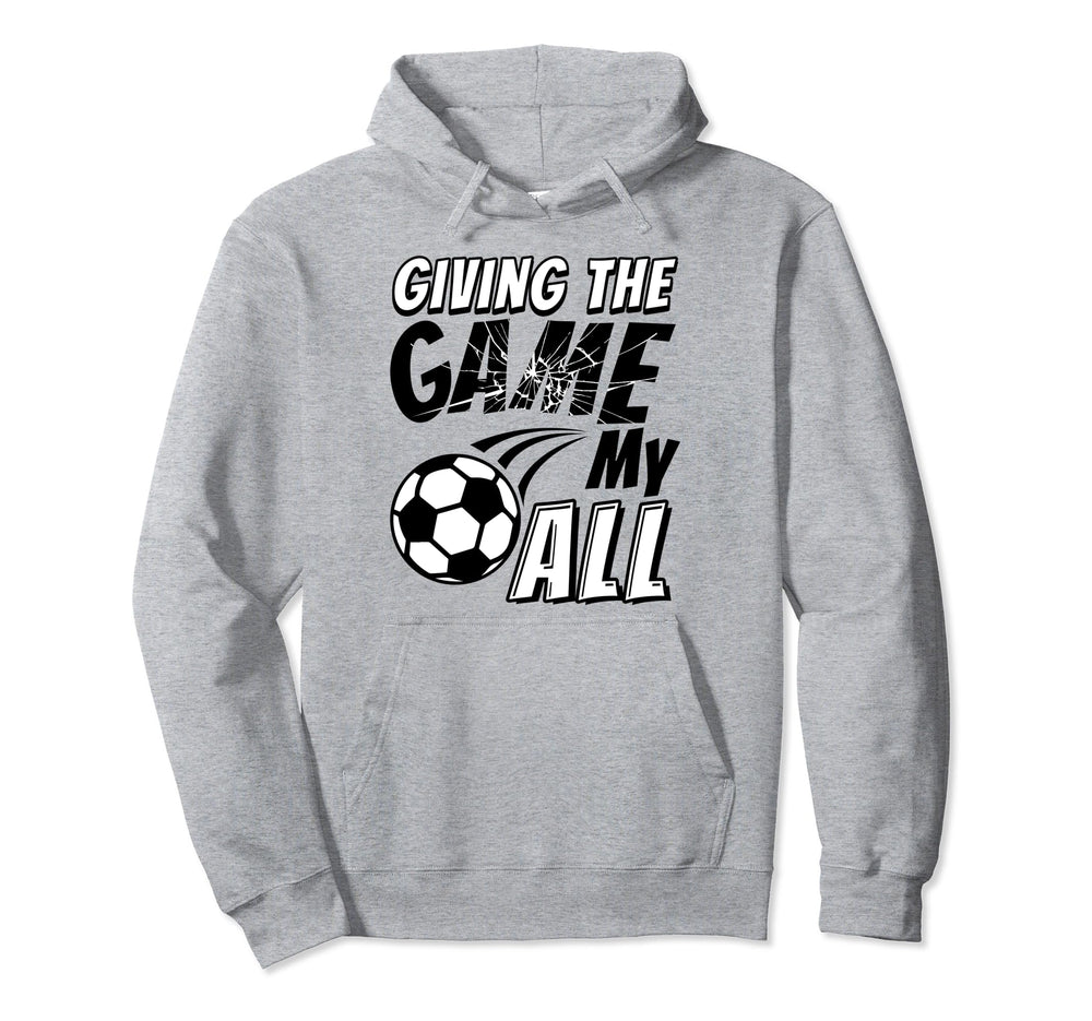 Motivational Soccer Game Appreciation Hoodie - Streetwear Style Men Women