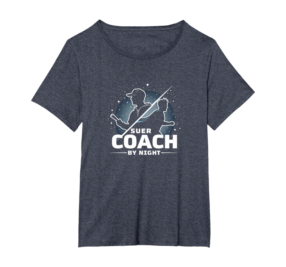 Soccer Coach Day Superhero Night T-Shirt - Trendy Graphic for Adults