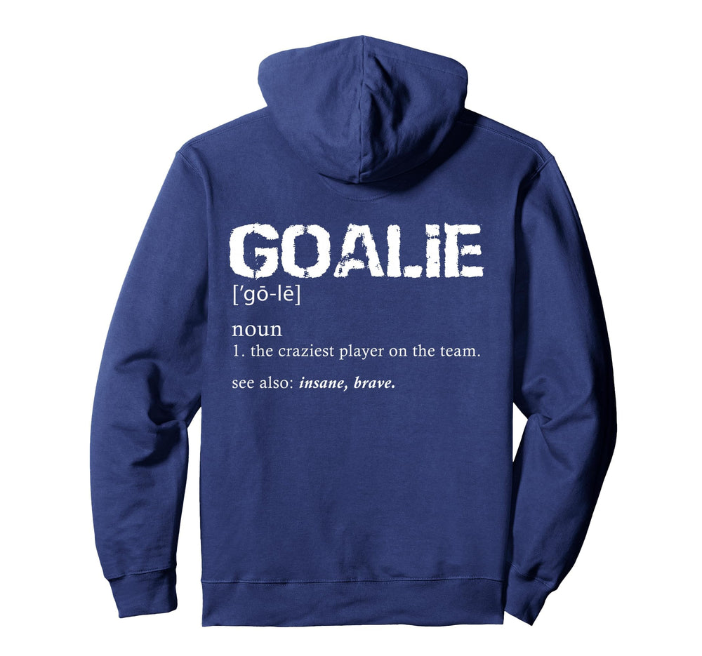 Hockey Goalie Gear Soccer Goalkeeper Hoodie - Trendy Graphic Men Women