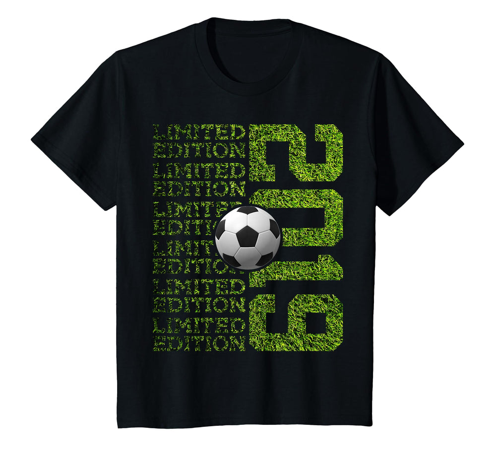 2019 Soccer 7Th Birthday T-Shirt - Aesthetic Graphic for Adults