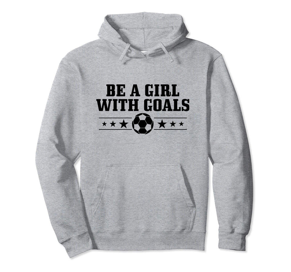 Soccer Be Goals Coach Soccer Hoodie - Streetwear Style for Adults
