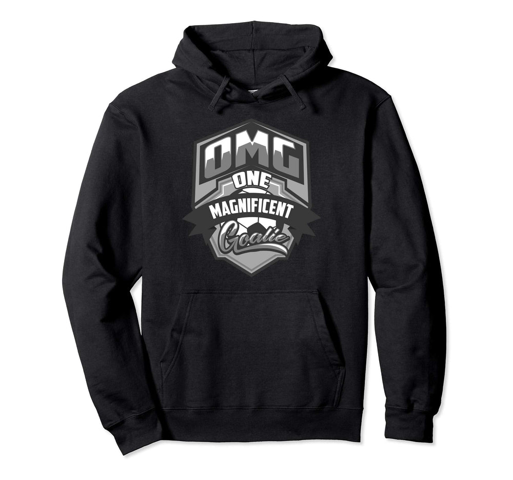 Omg One Magnificent Goalie Soccer Hoodie - Custom Art Print for Adults