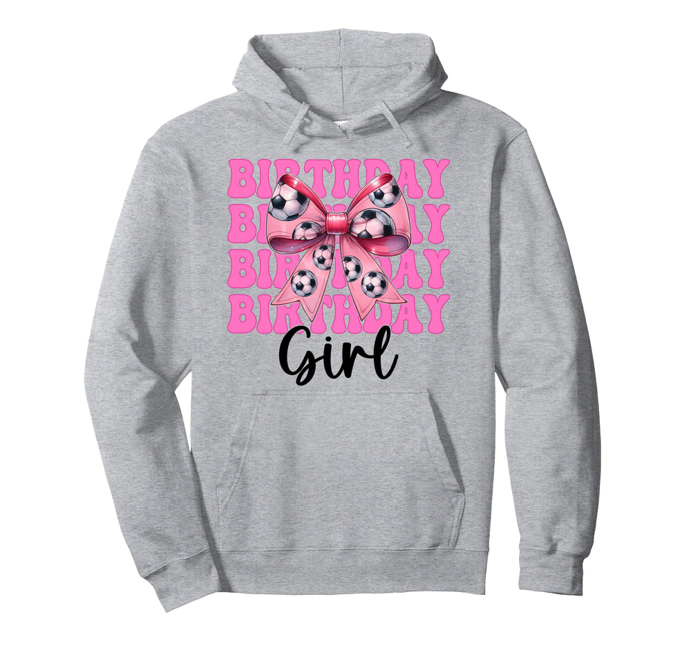 Birthday Soccer Soccer Mom Mama Hoodie - Trendy Graphic for Adults
