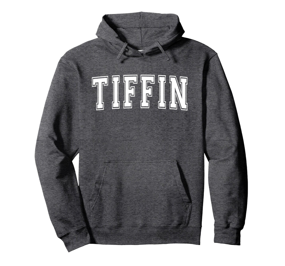 Tiffin Oh Ohio Usa Sports Varsity Hoodie - Custom Art Print Unisex