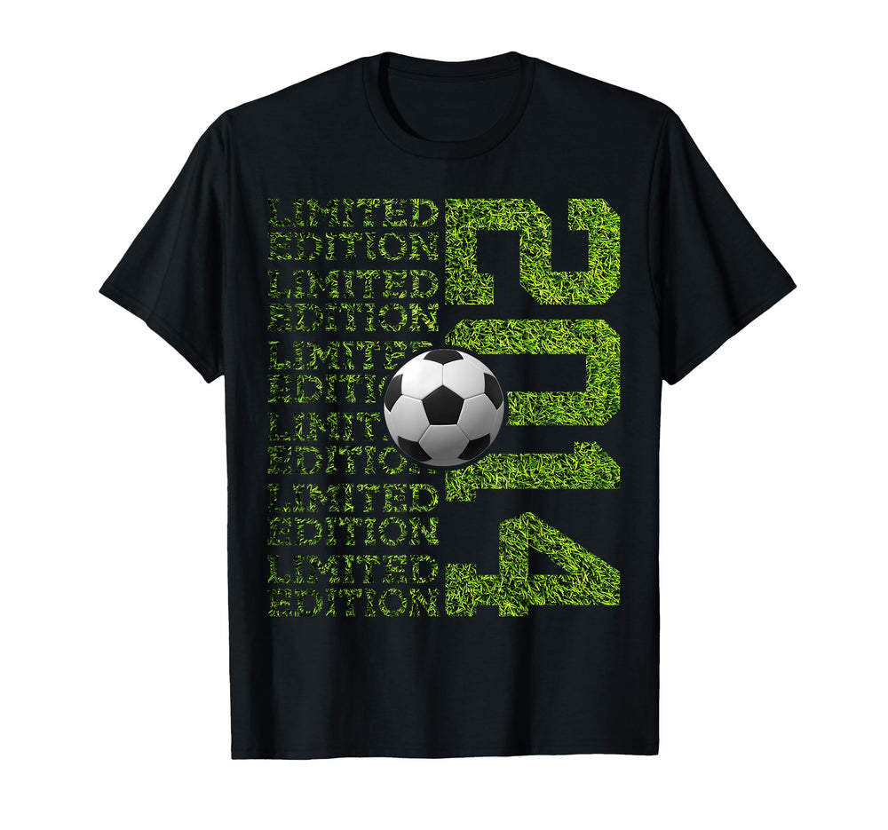 2014 Soccer 12Th Birthday T-Shirt - Trendy Graphic for Adults