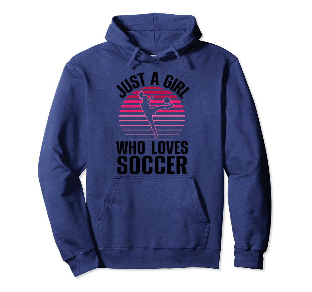 Soccer Mom Soccer Player Coach Football Hoodie - Unique Graphic Unisex