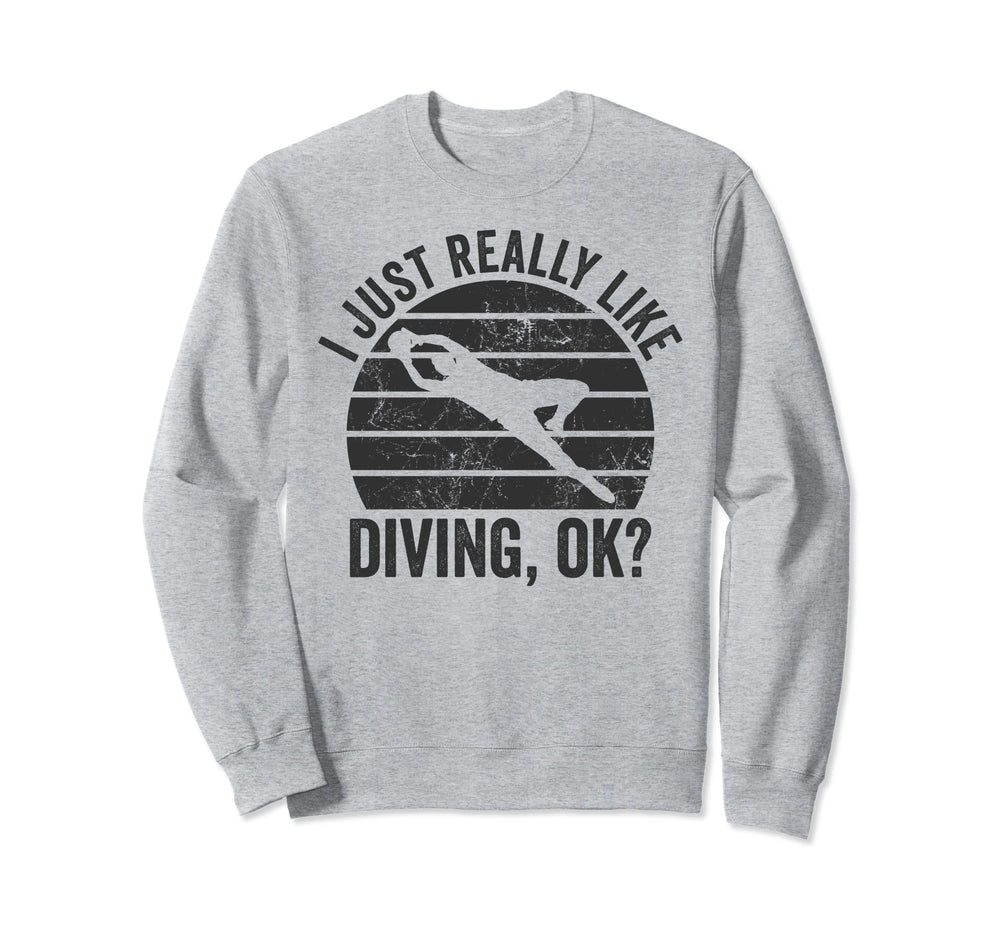 Goalkeeper I Just Really Like Sweatshirt - Casual Everyday Wear Unisex
