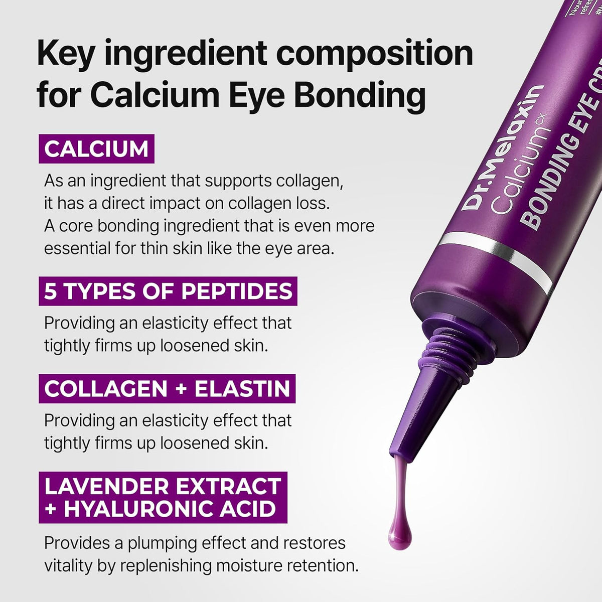 Dr. Melaxin Calcium Bonding Eye Cream - Snipetell