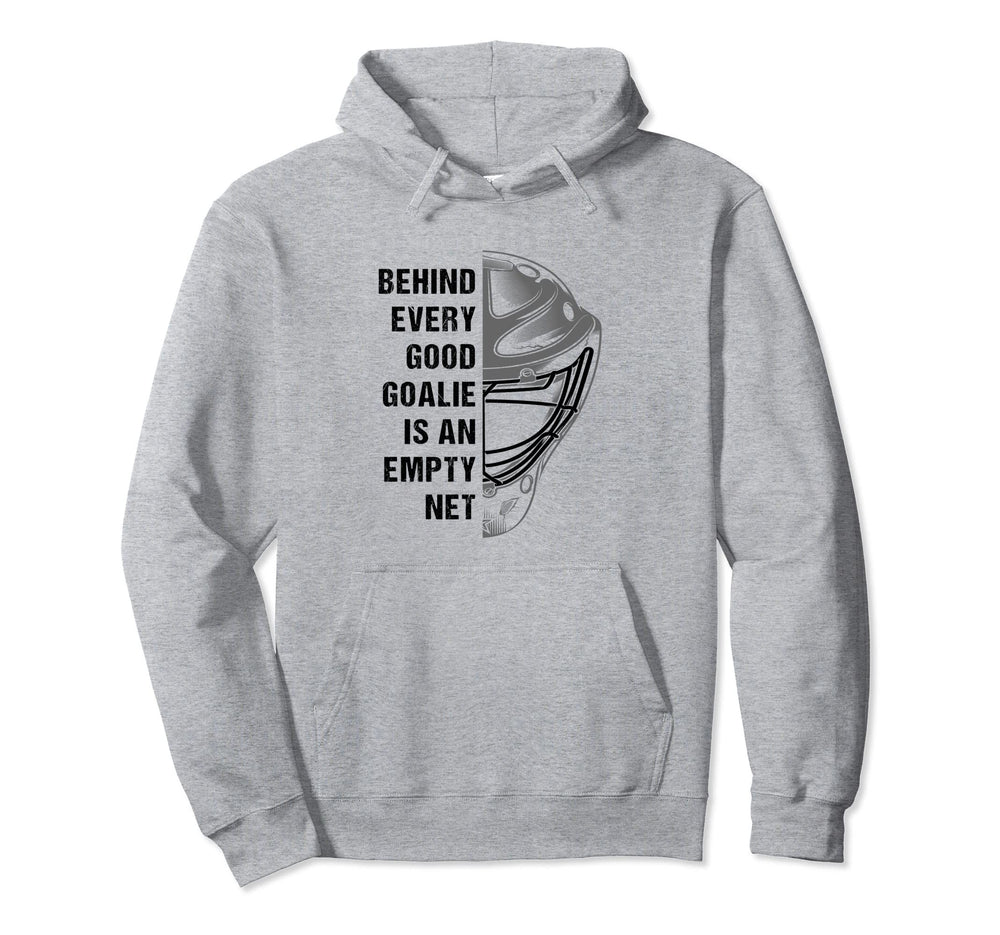 Hockey Goalkeeper Mask Player Outfit Hoodie - Streetwear Style Men Women