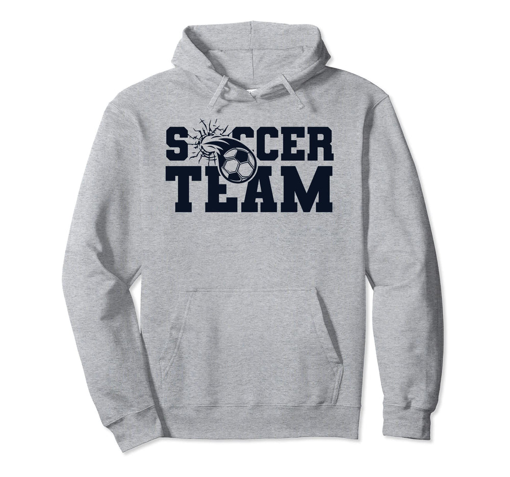 Soccer Team Futbol Fu Ball Goal Keeper Hoodie - Fun Novelty Design Unisex