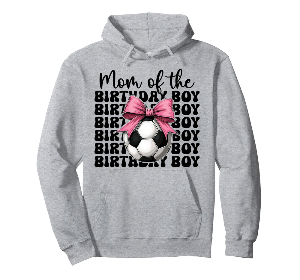 Soccer Mom Soccer Mama Coquette Bow Hoodie - Fun Novelty Design Men Women