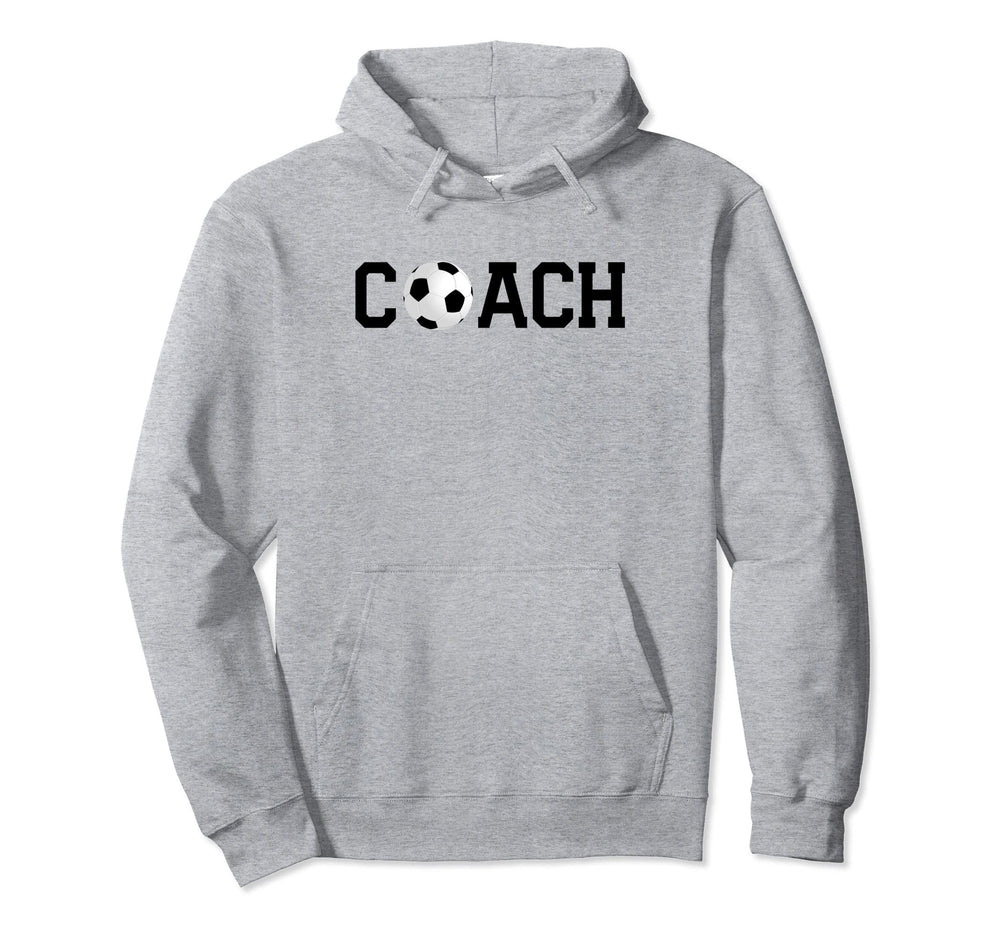 Soccer Coach Hoodie - Aesthetic Graphic Men Women