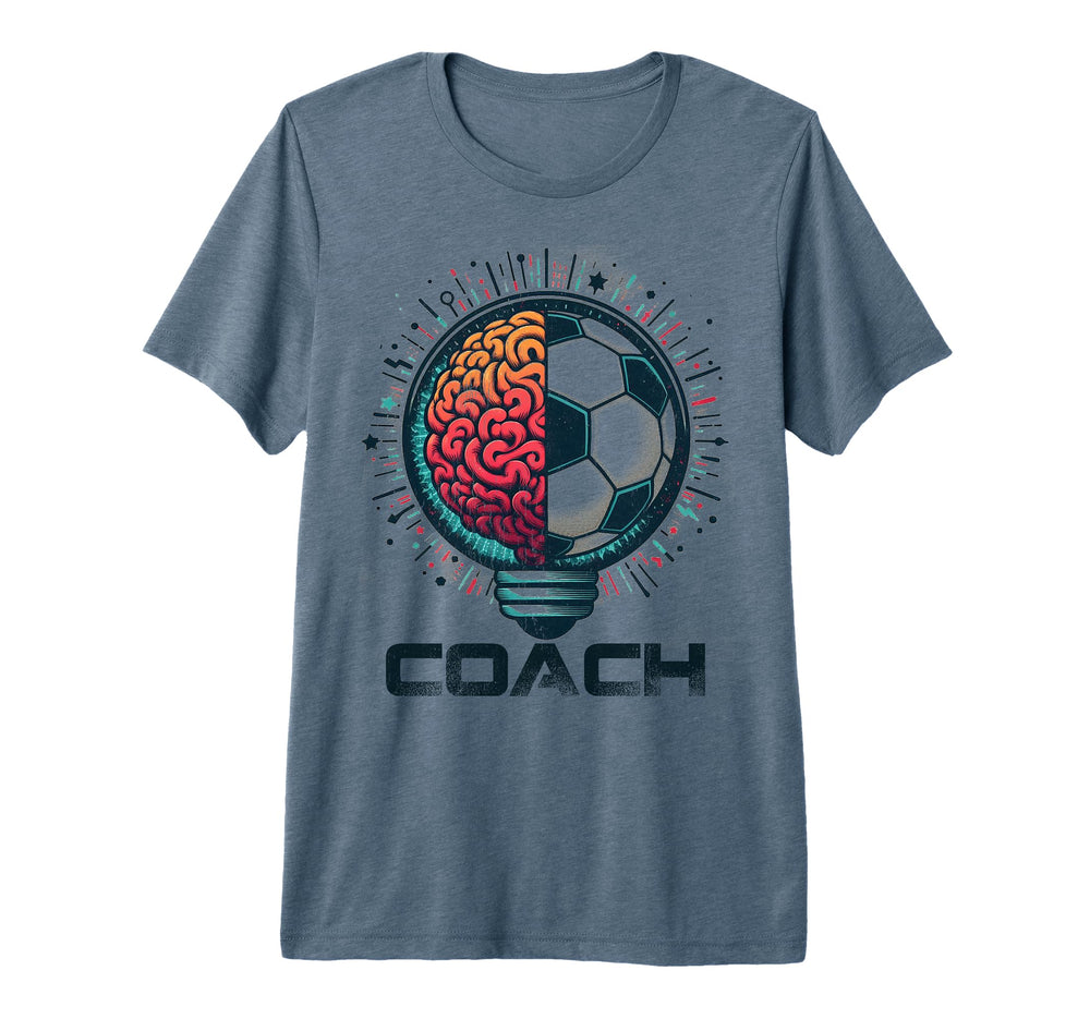 Soccer Coach Training Coaching T-Shirt - Streetwear Style for Adults