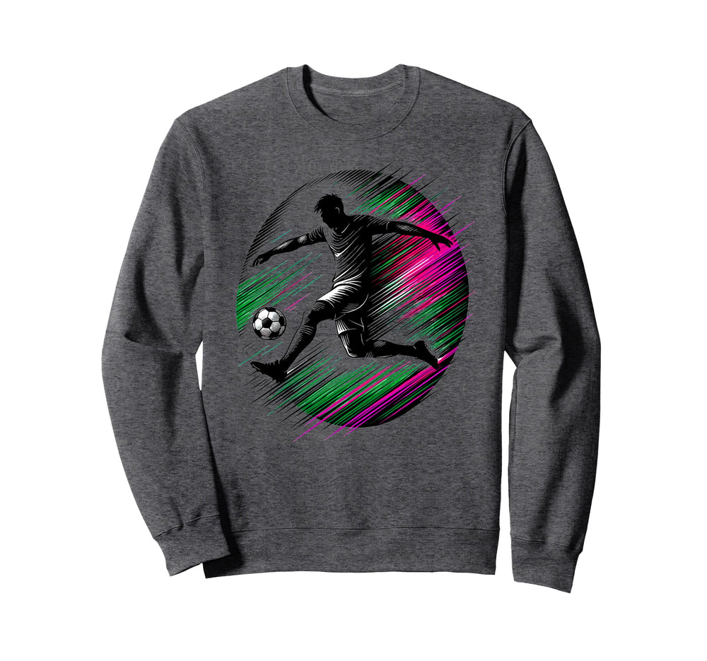 High Impact Soccer Teens And Fans Sweatshirt - Novelty Apparel Unisex