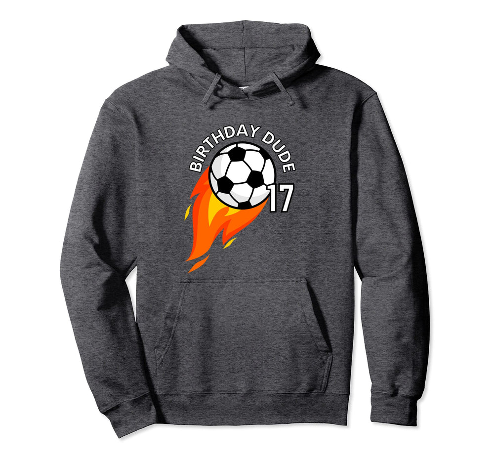 17 Year Old 17Th Birthday Dude Hoodie - Casual Everyday Wear Men Women