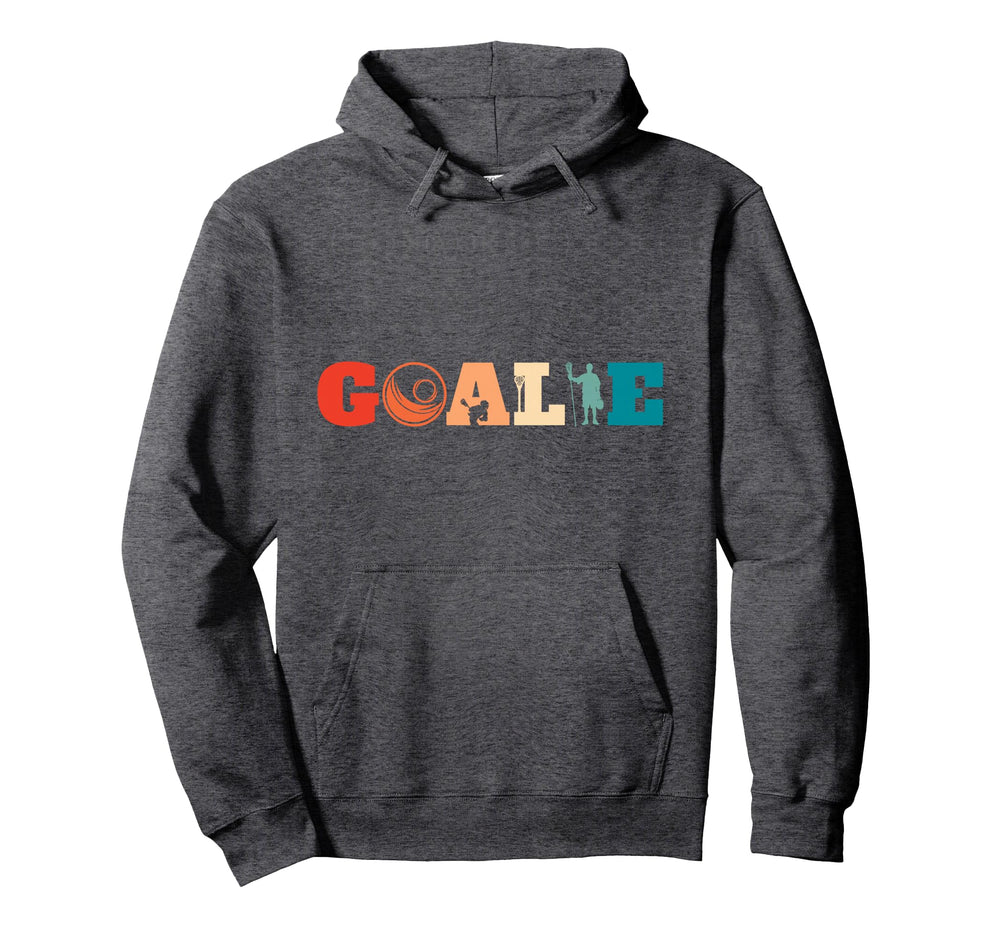 Lacrosse Goalie Goalkeeper Lacrosse Hoodie - Unique Graphic for Adults