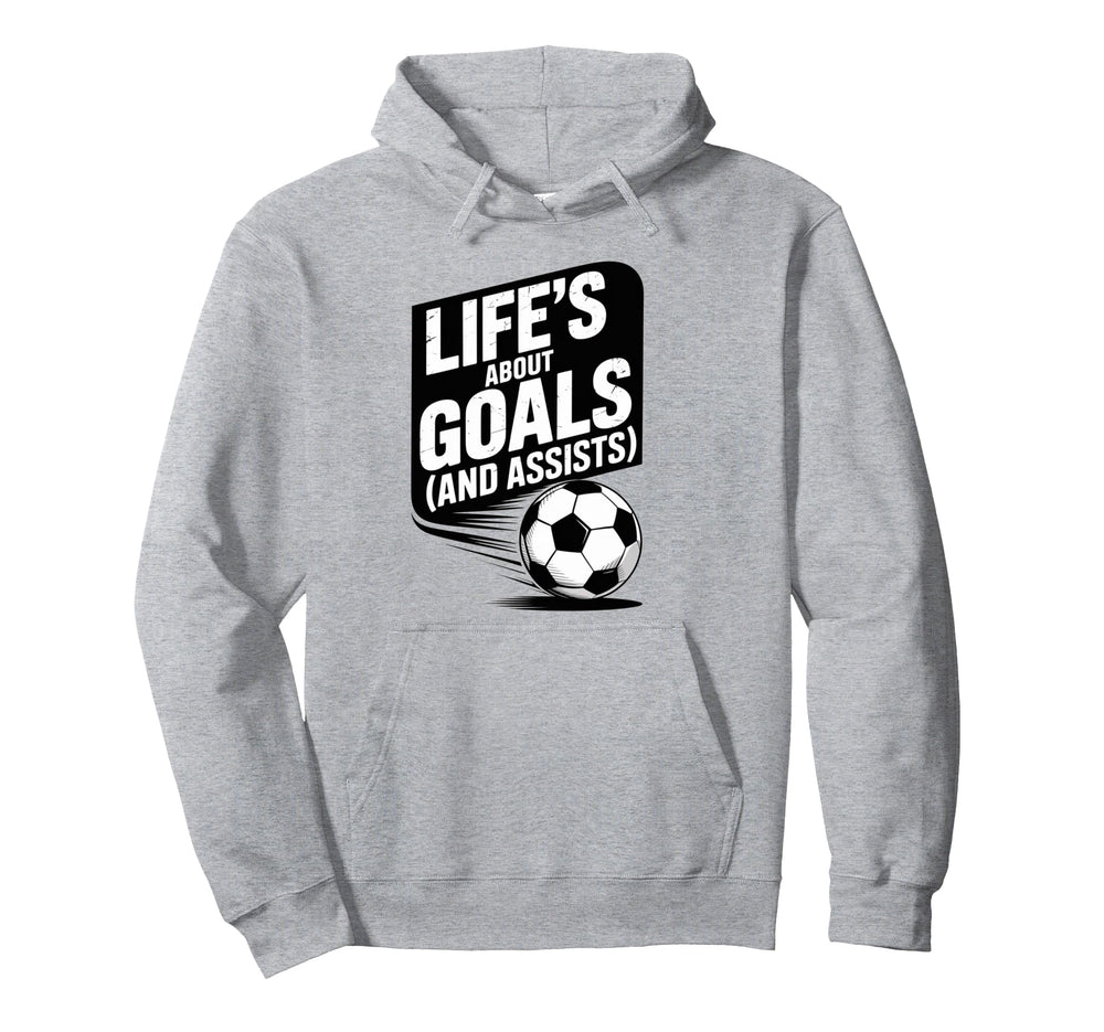Inspiring Soccer Players Coaches And Hoodie - Minimalist Print for Adults