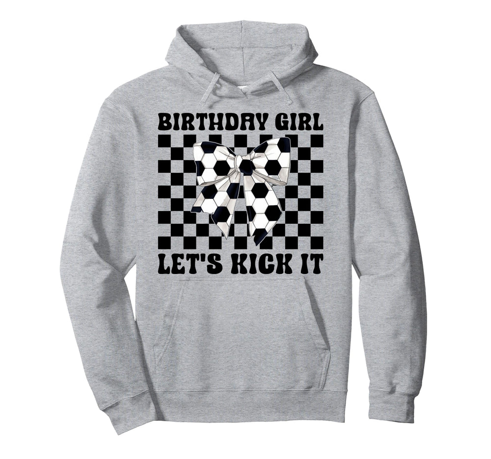 Soccer Soccer Mom Coquette Hoodie - Casual Everyday Wear Men Women