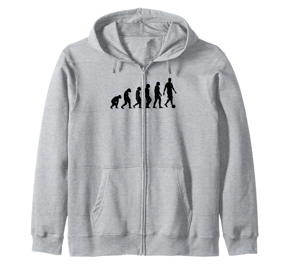 Soccer Player Soccer Lover Sweatshirt - Casual Everyday Wear Men Women