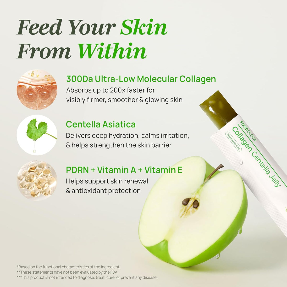 Foodology Collagen Centella Jelly - Snipetell