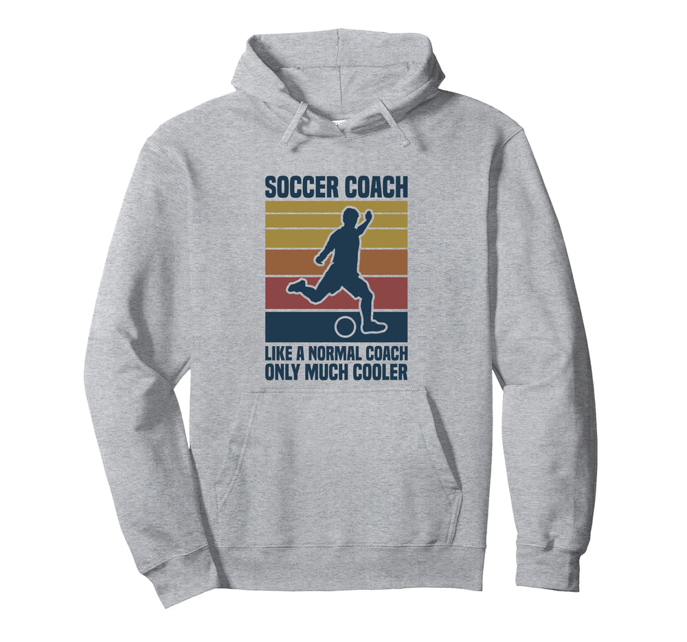 Soccer Coach Definition Hoodie - Streetwear Style Unisex