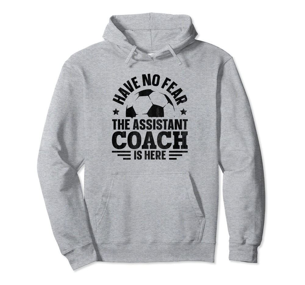 Soccer Team Coach Assistant Coach Soccer Hoodie - Novelty Apparel Men Women