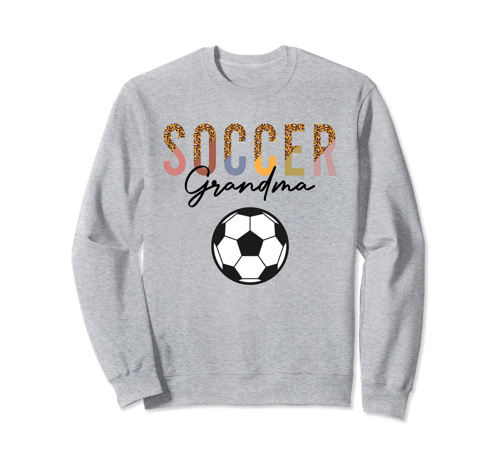 Soccer Grandma Leopard Sweatshirt - Streetwear Style Unisex