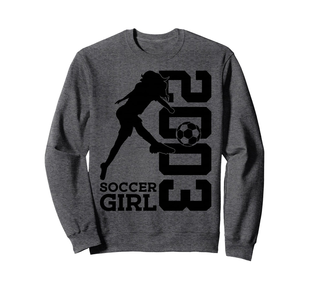 Soccer 23Rd Birthday Soccer 2003 Sweatshirt - Novelty Apparel Unisex