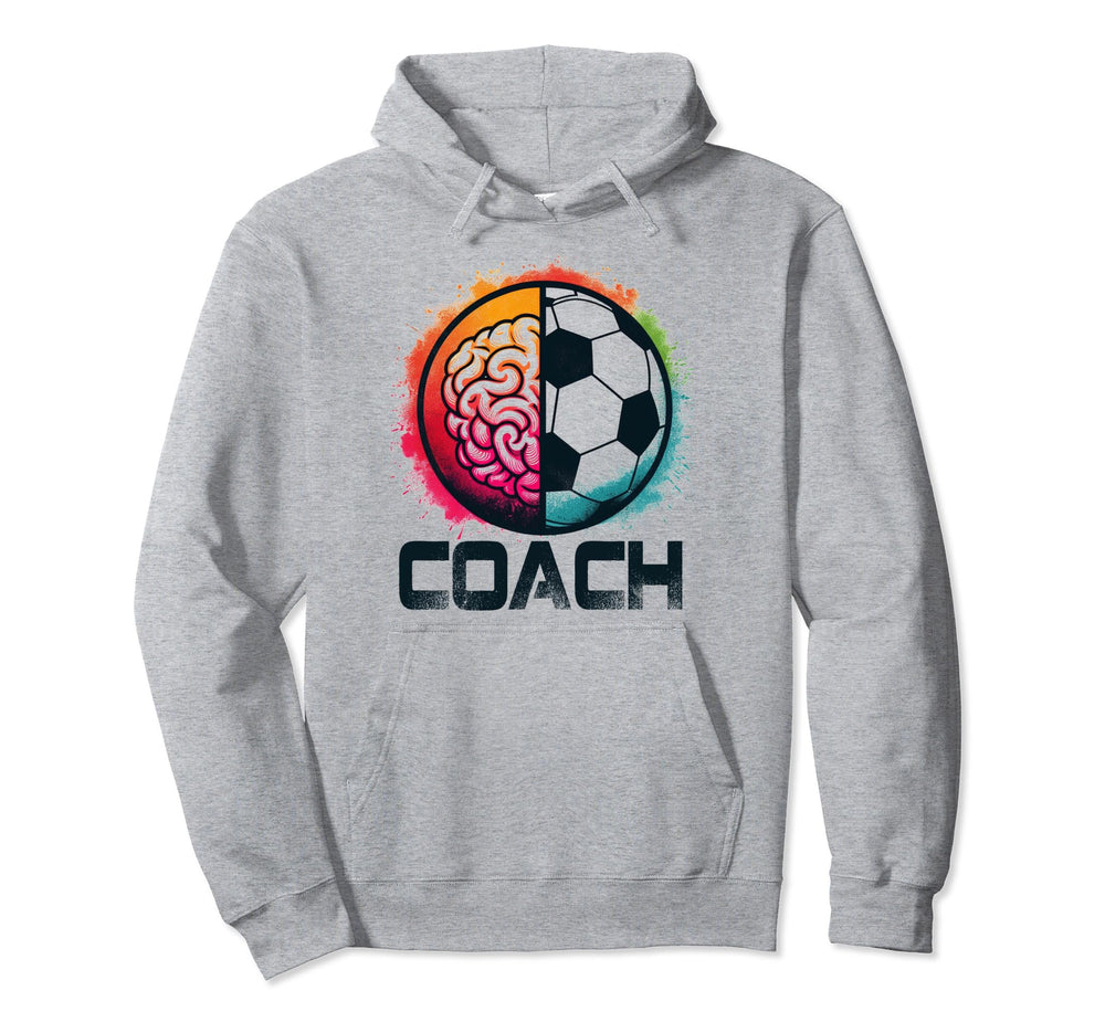 Soccer Coach Training Coaching Football Hoodie - Unique Graphic Men Women