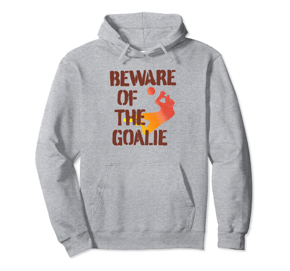 Goalkeeper Soccer Goalie Designs Hoodie - Streetwear Style for Adults