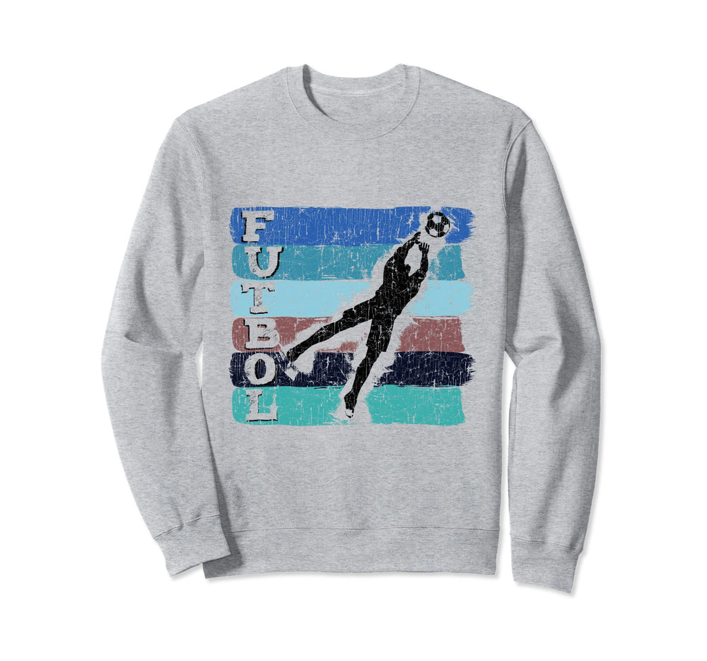 Soccer Player Goalie Keeper Sweatshirt - Aesthetic Graphic Unisex