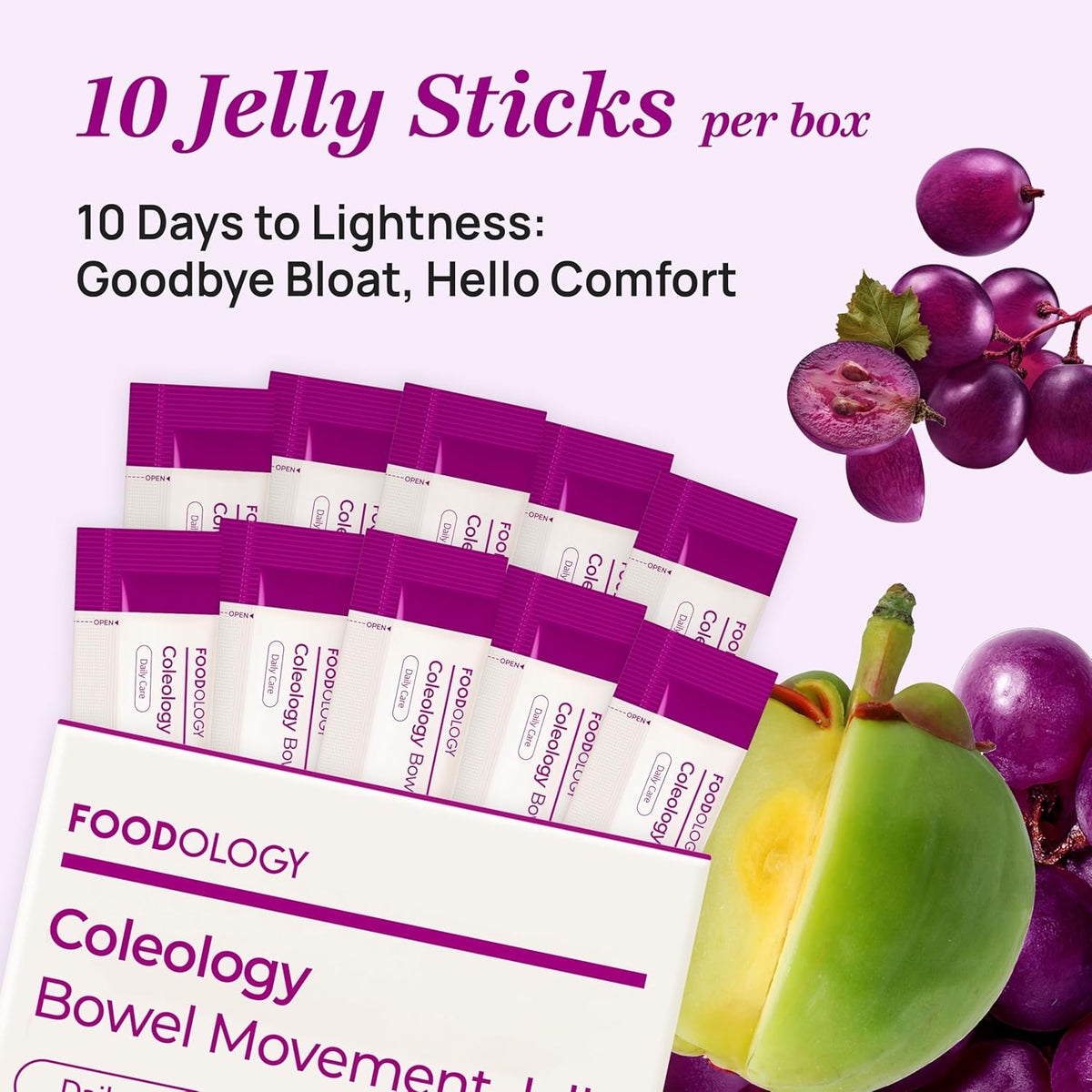 Foodology Coleology Bowel Movement Jelly - Snipetell