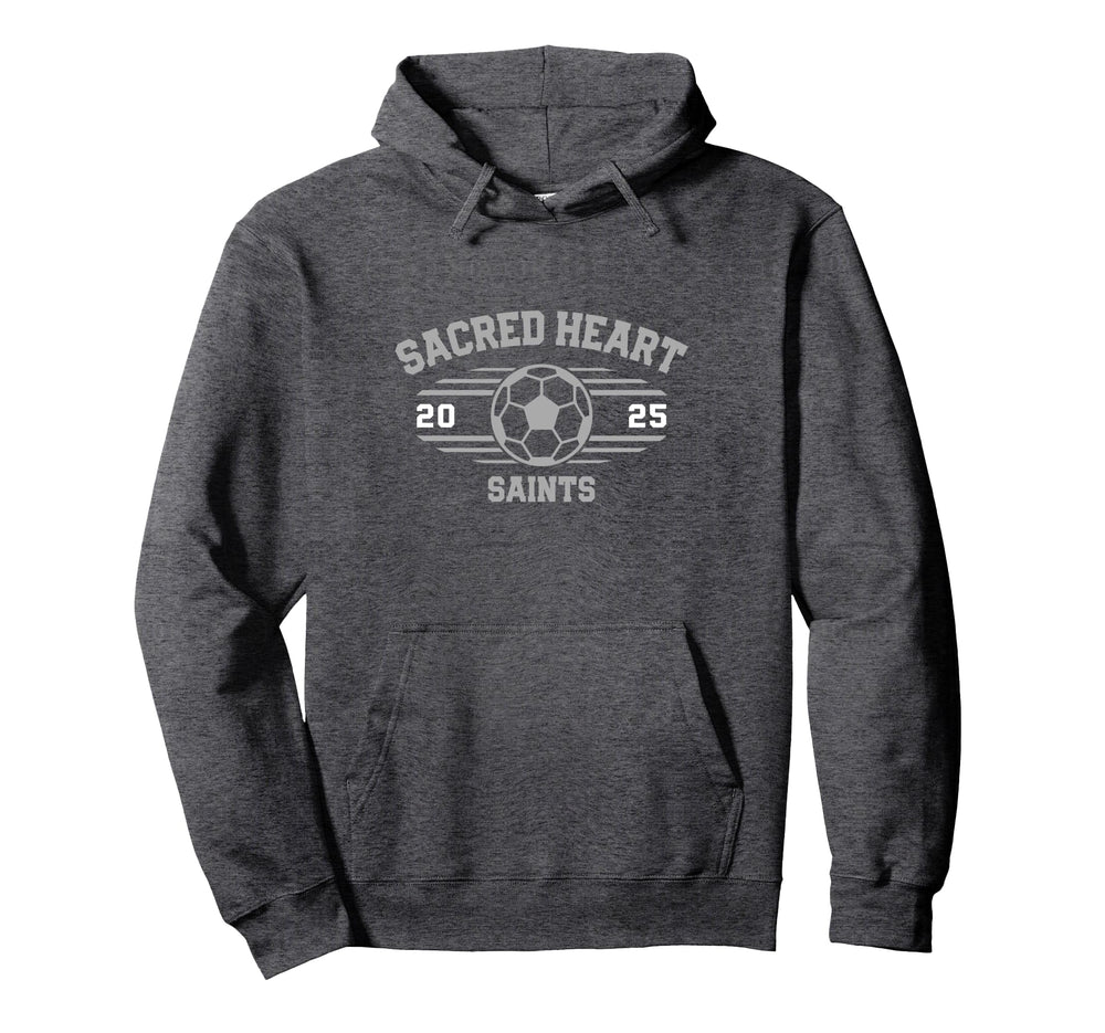 Sacred Heart Saints Soccer Ball 2025 Hoodie - Streetwear Style Unisex