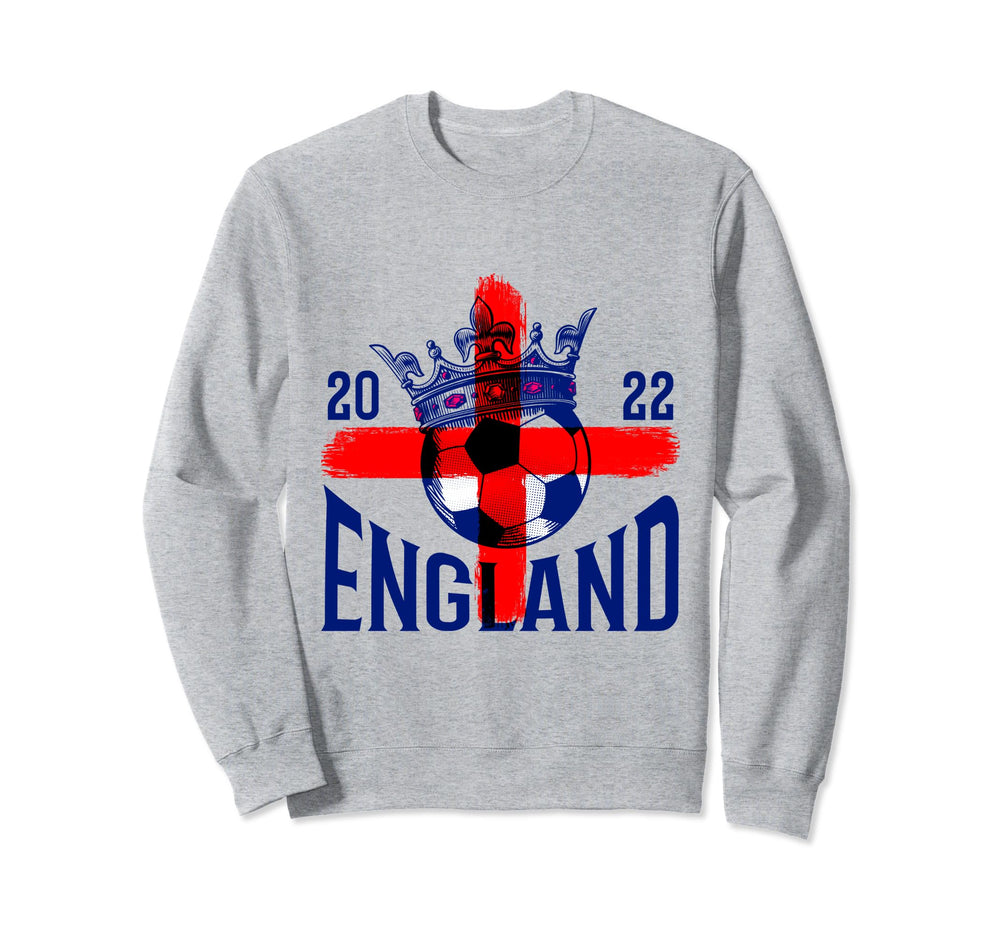 England Champion Soccer Sweatshirt - Novelty Apparel Men Women