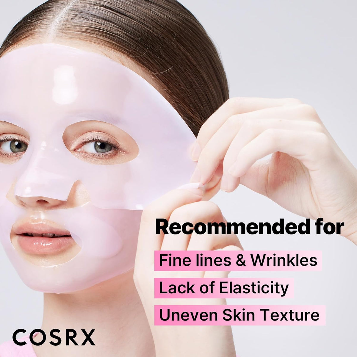 Cosrx The Peptide Collagen Lifting Glow Hydrogel Mask - Snipetell