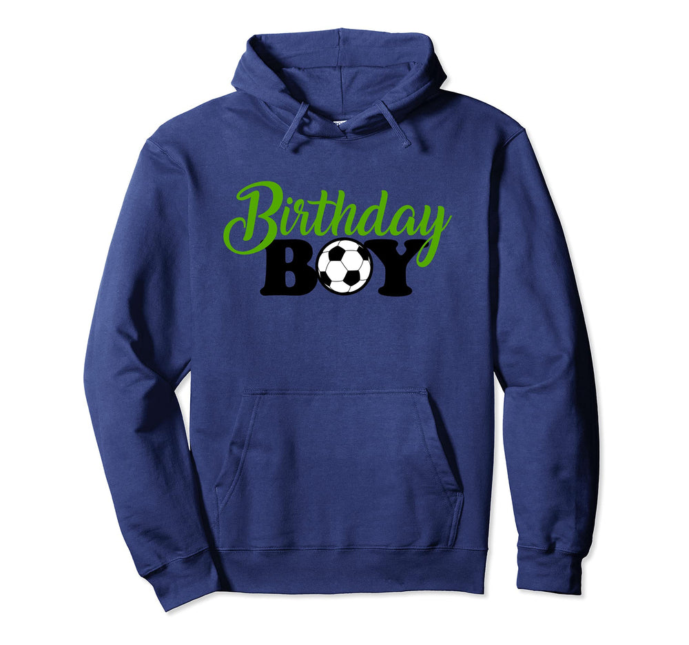 Birthday Soccer Football Celebration Gift Hoodie - Custom Art Print Unisex