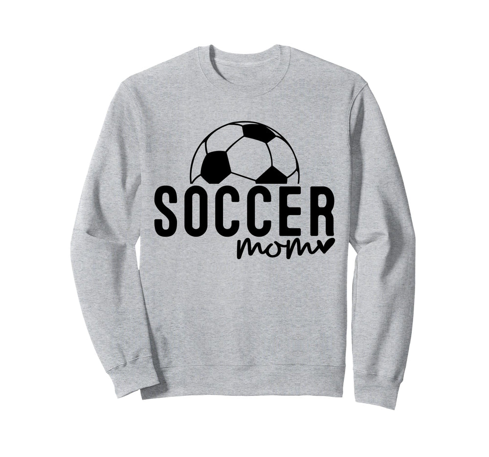 Soccer Mom Mommy Mother Game Day Fan Sweatshirt - Streetwear Style Unisex
