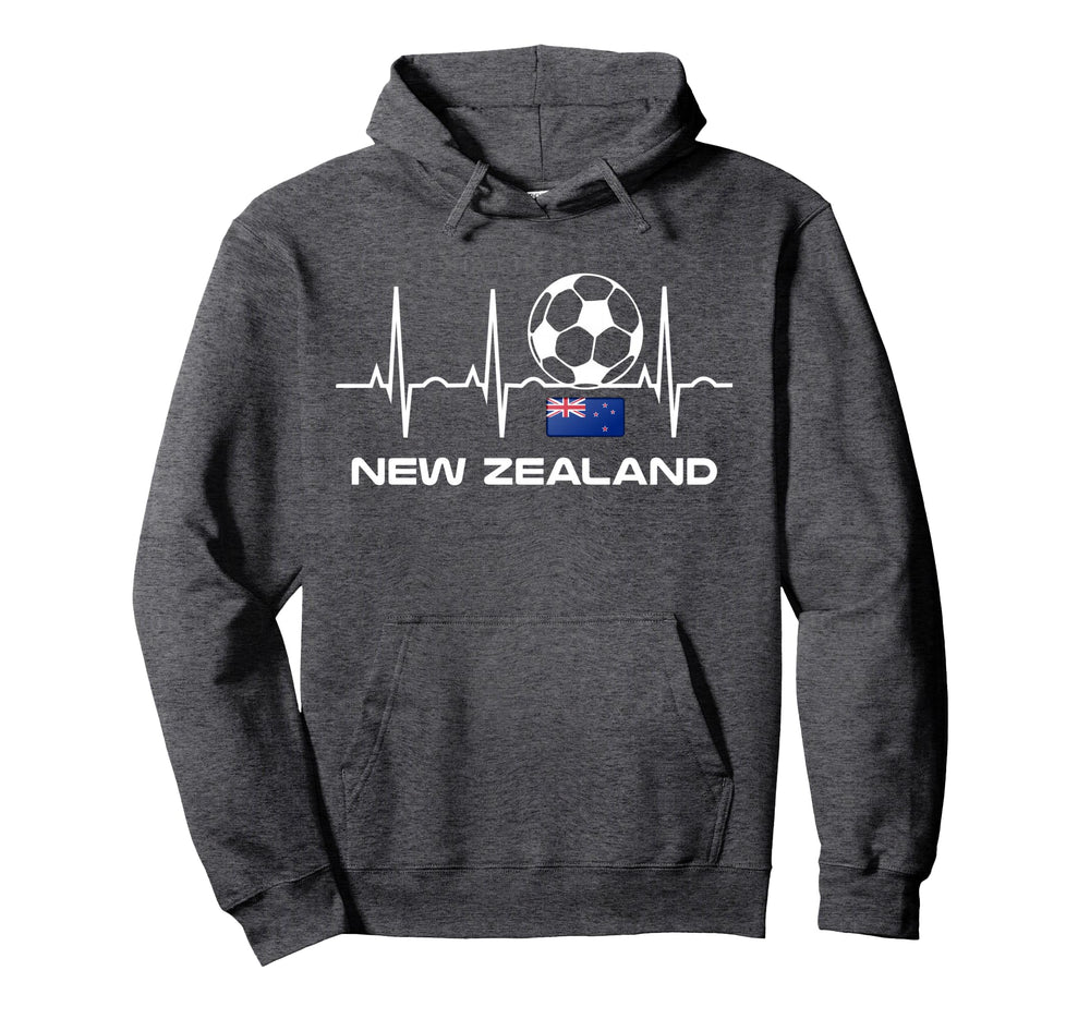 New Zealand Soccer Kiwi Football Hoodie - Custom Art Print for Adults