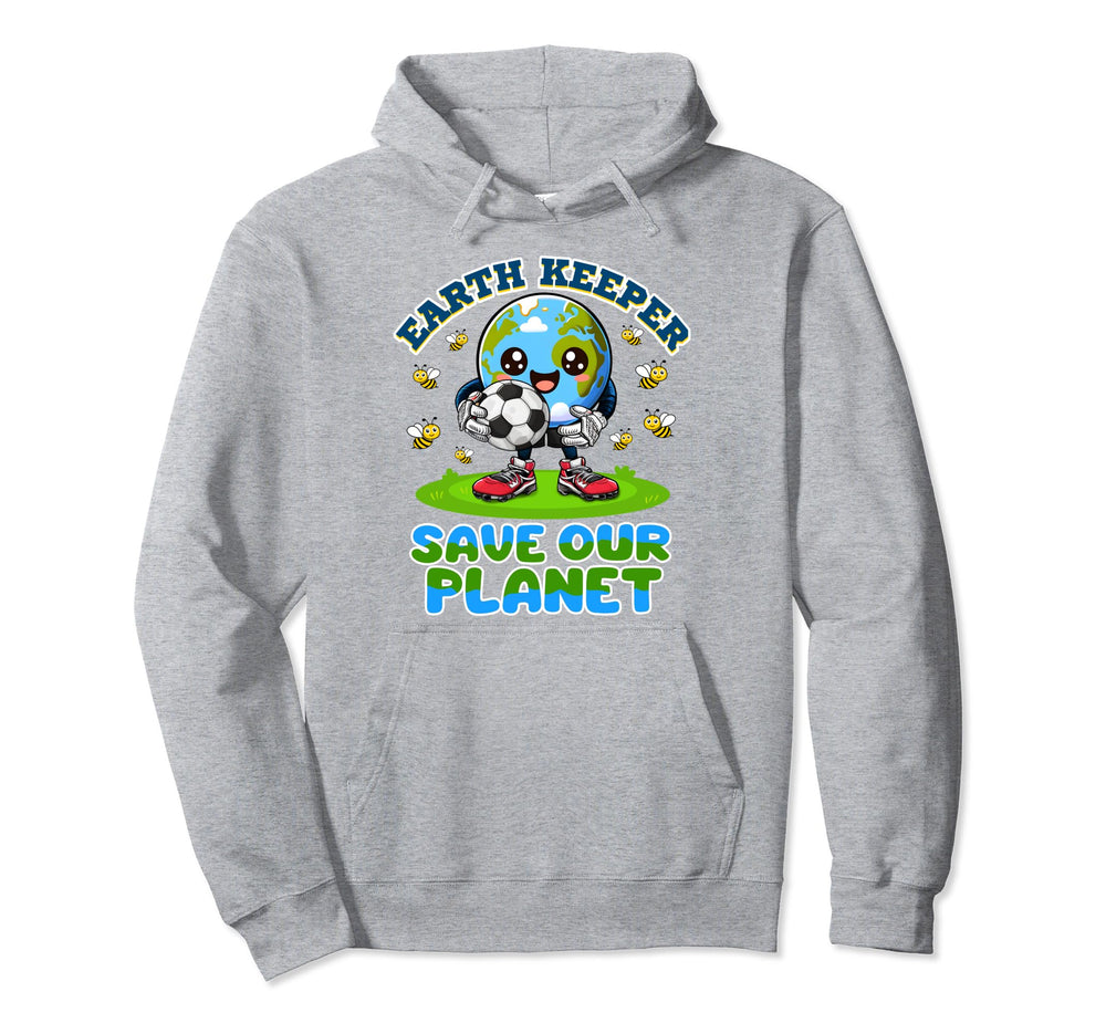 Earth Keeper Save Our Planet Earth Day Hoodie - Graphic Print for Adults