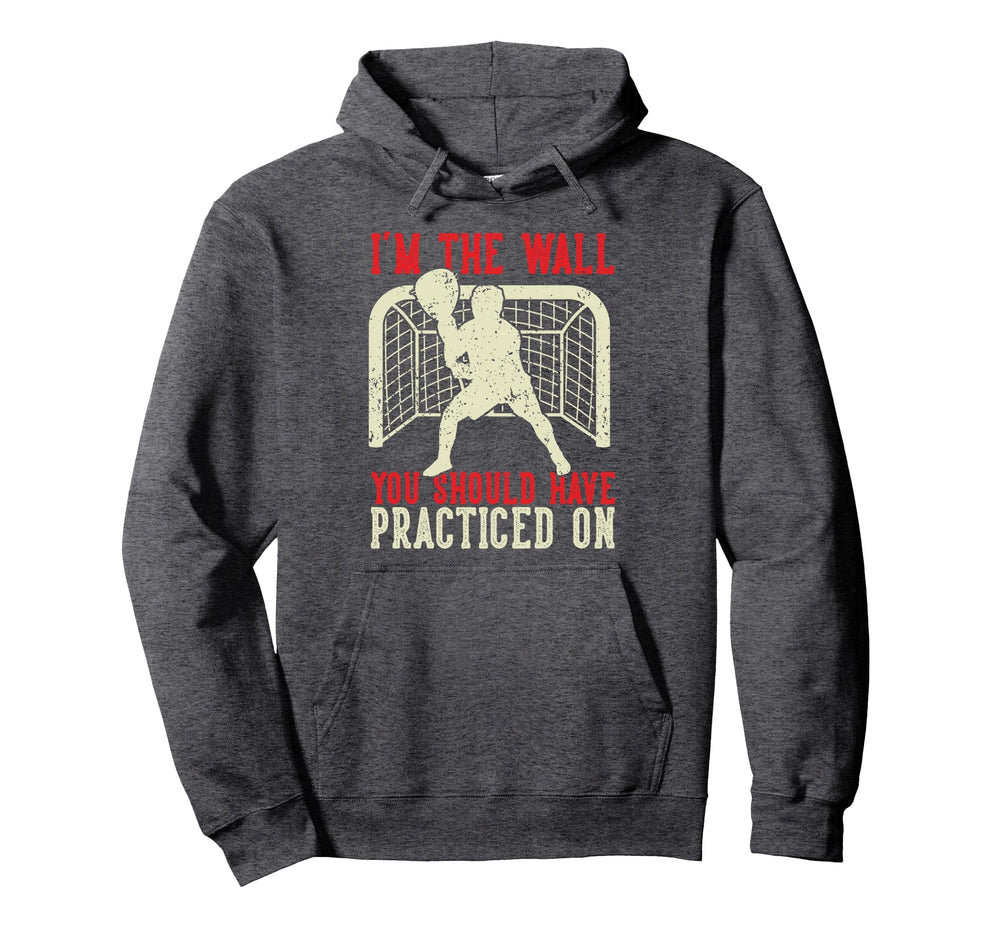 Lax Goalie Joke Lacrosse Sport Hoodie - Casual Everyday Wear Men Women