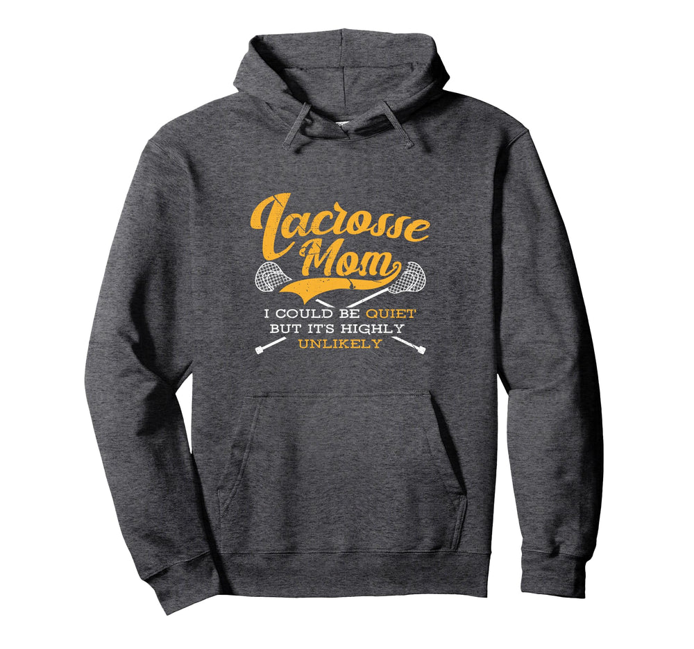 Lacrosse Mom Player Sticks Team Goalie Hoodie - Graphic Print Men Women