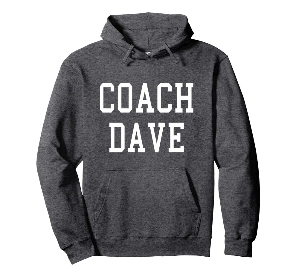 Coach Dave Custom Football Soccer Hoodie - Aesthetic Graphic for Adults