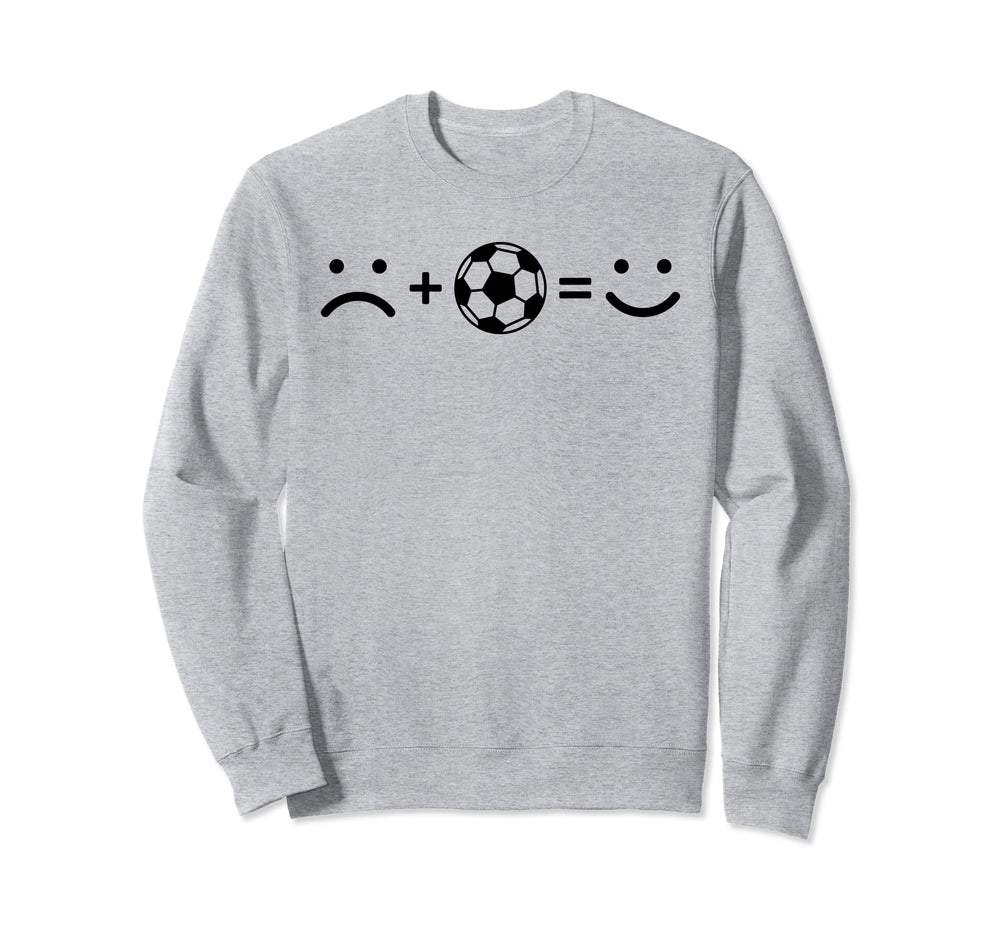 Soccer Sport Team Player Coach Sweatshirt - Minimalist Print Unisex