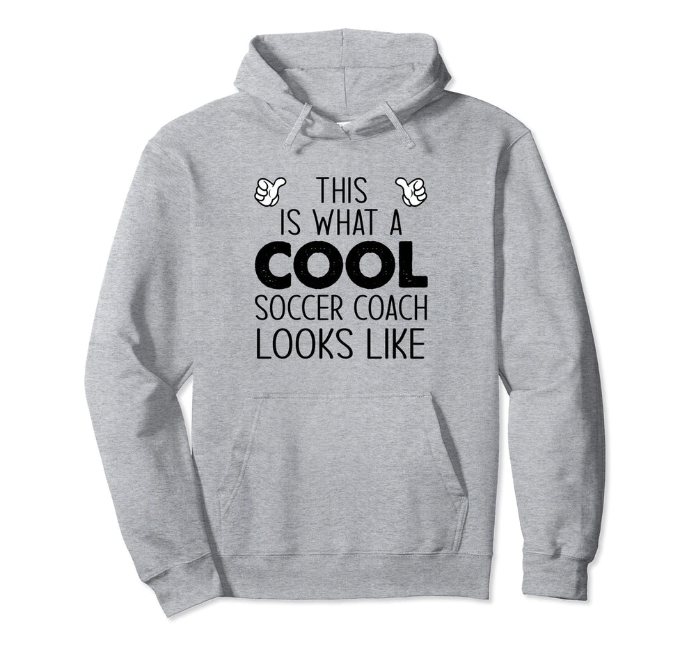 This Is What Soccer Coach Looks Like Hoodie - Custom Art Print for Adults