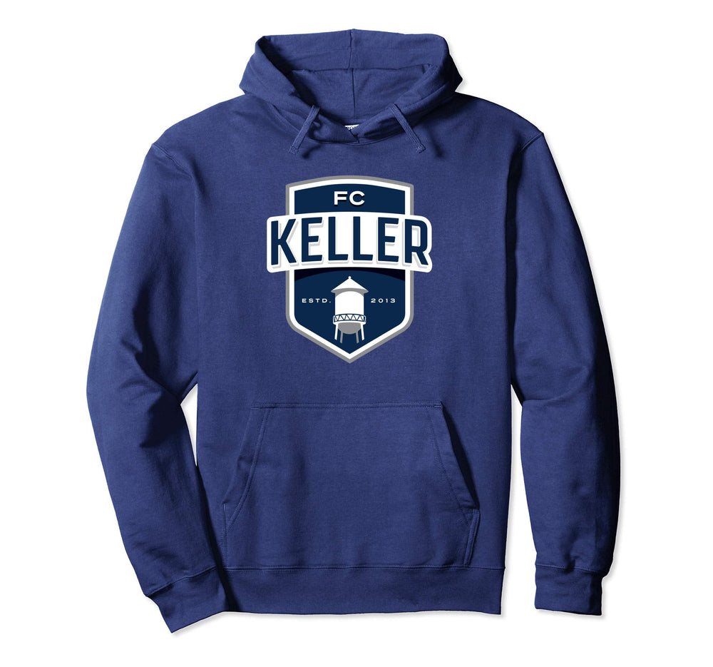 Fc Keller Soccer Hoodie - Fun Novelty Design Men Women