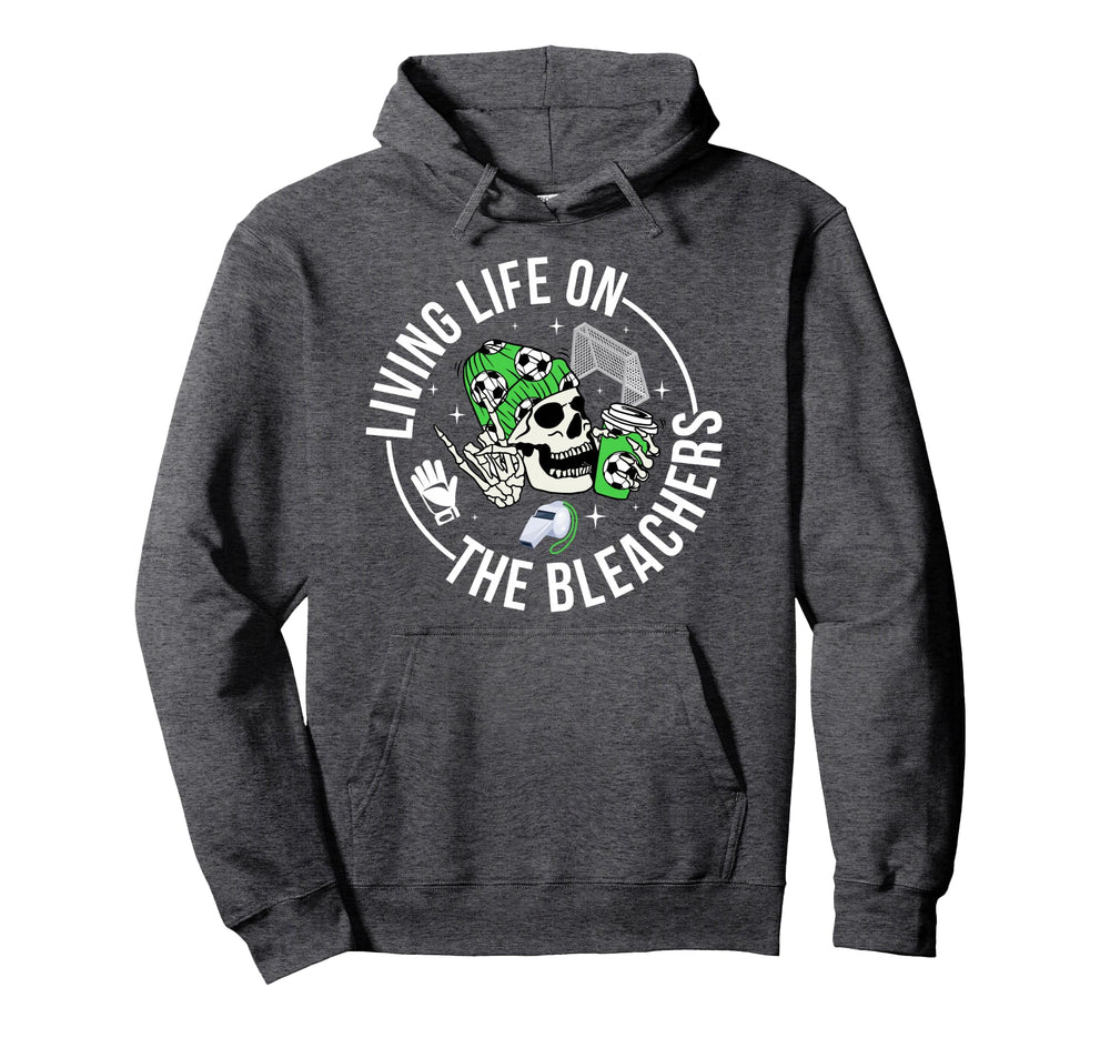 Bleachers Soccer Keeper Mom Soccer Goalie Hoodie - Custom Art Print Unisex