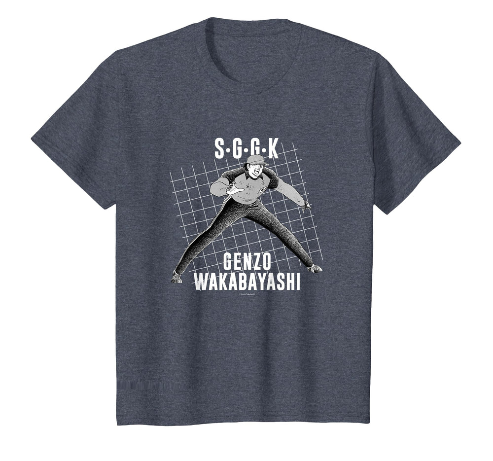 Captain Tsubasa Genzo Wakabayashi S T-Shirt - Custom Art Print for Adults
