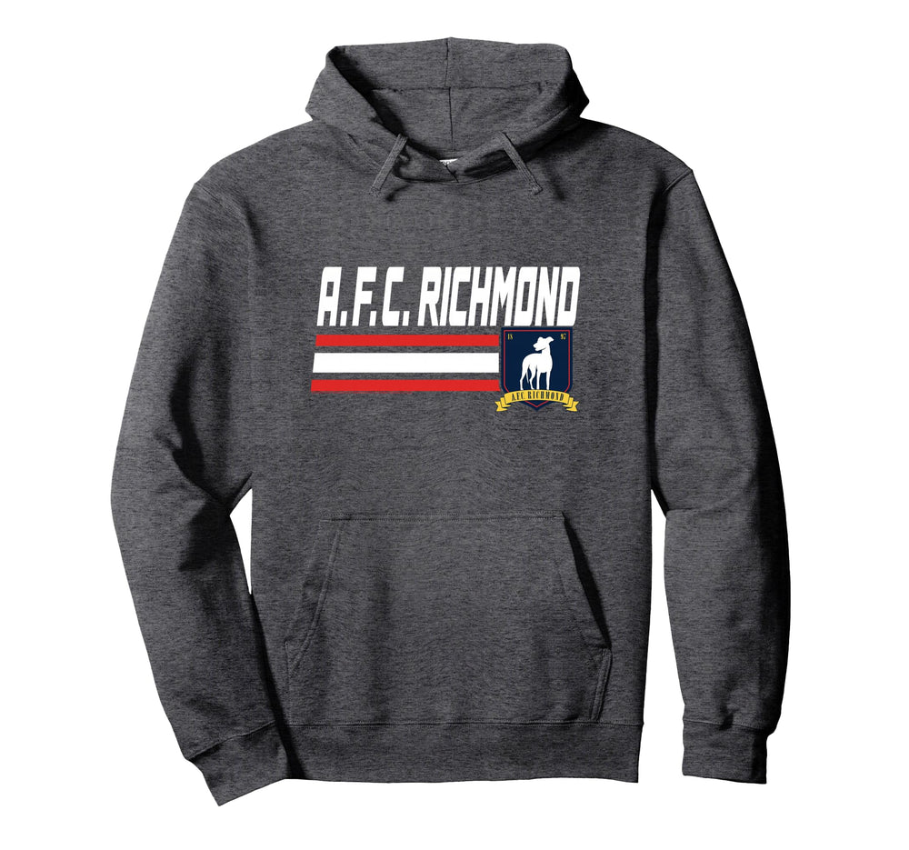 Ted Lasso Afc Richmond Soccer Logo Hoodie - Graphic Print Unisex